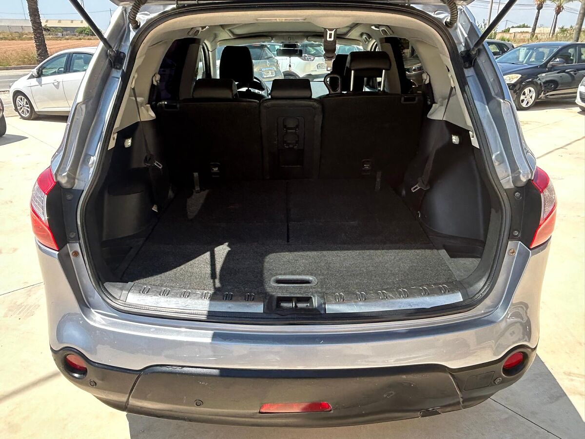 NISSAN QASHQAI TEKNA PLUS 2 2.0 DCI AUTO 4X4 SPANISH LHD IN SPAIN 118K SUPERB 2012